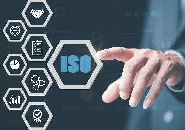 сертифицирован по стандарту iso