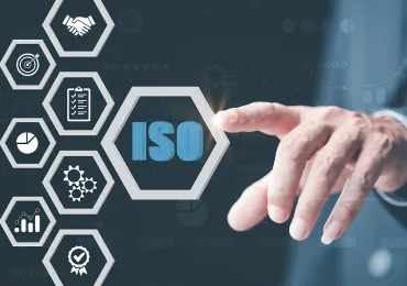 сертифицирован по стандарту iso