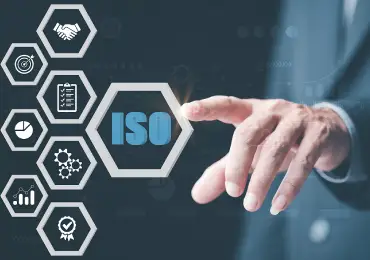 сертифицирован по стандарту iso